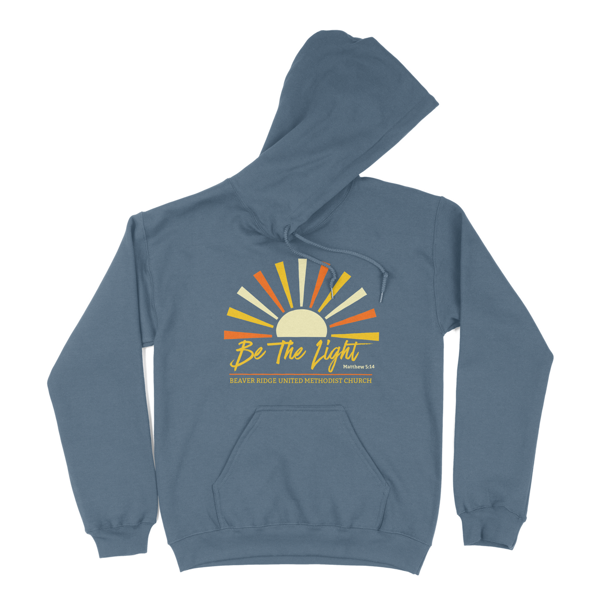 Be The Light Hooded Sweatshirt