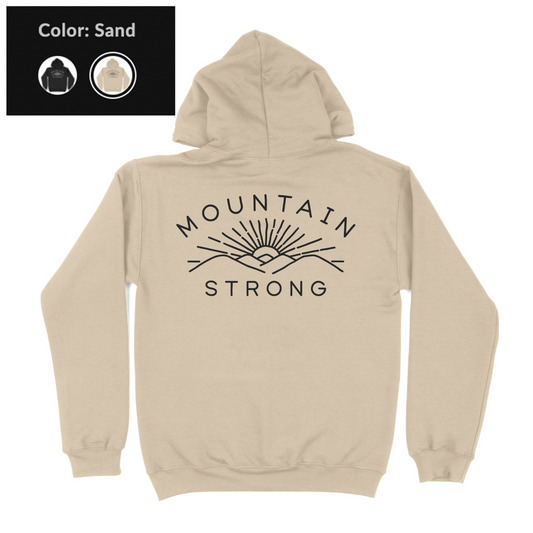 Mountain Strong Hoodie