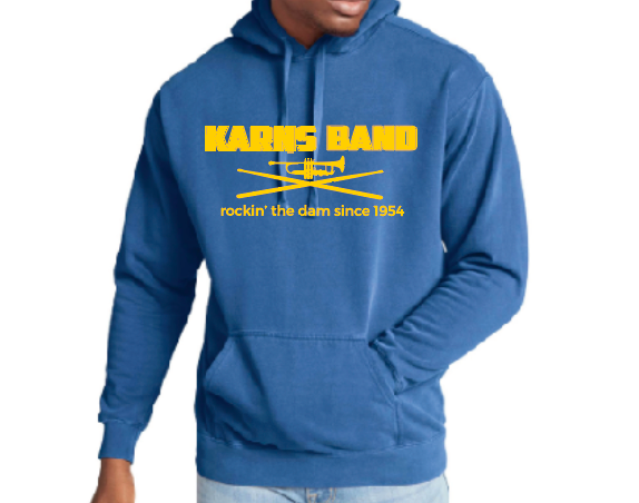 Rockin' The Dam Hoodie