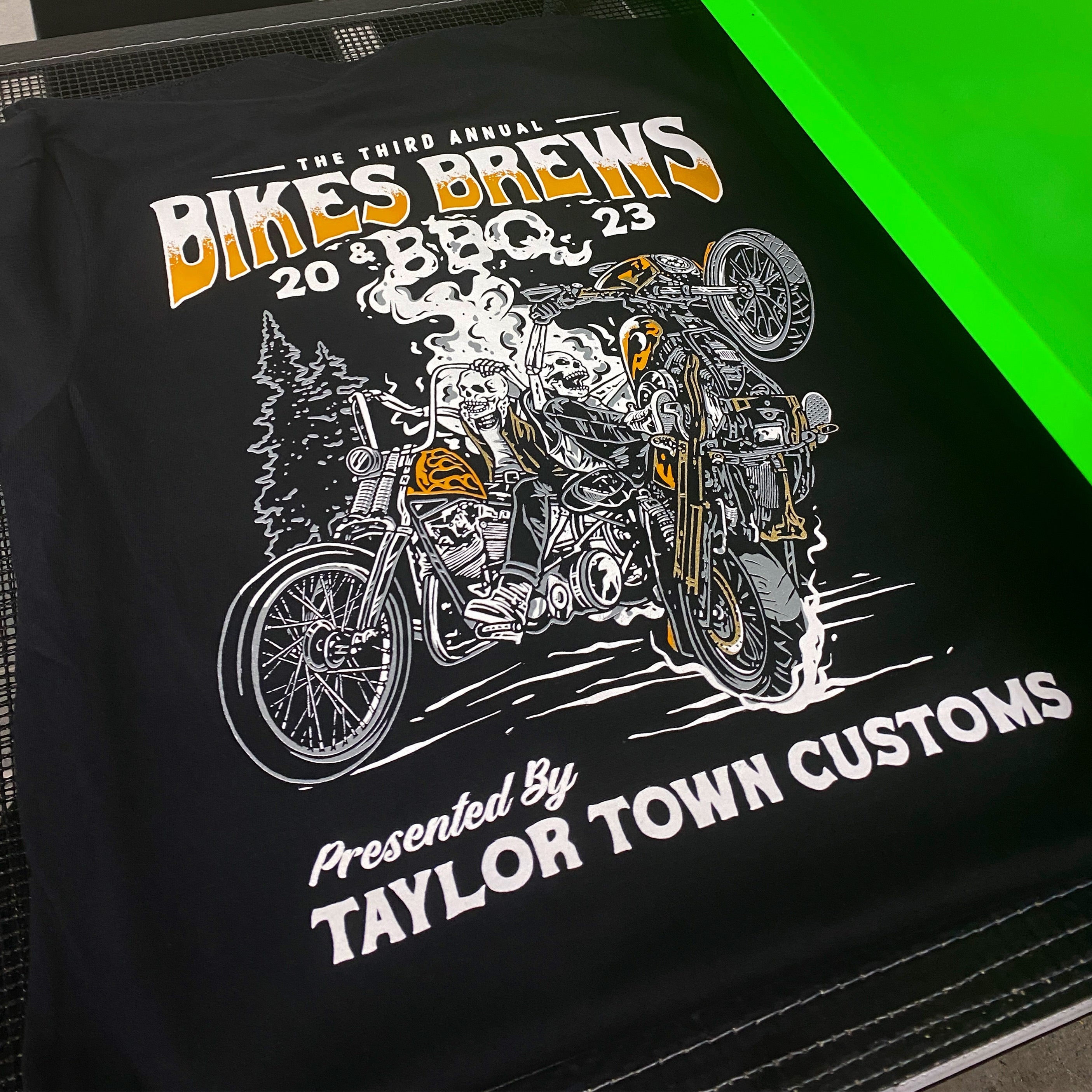 456 Print Co custom screen printed shirt