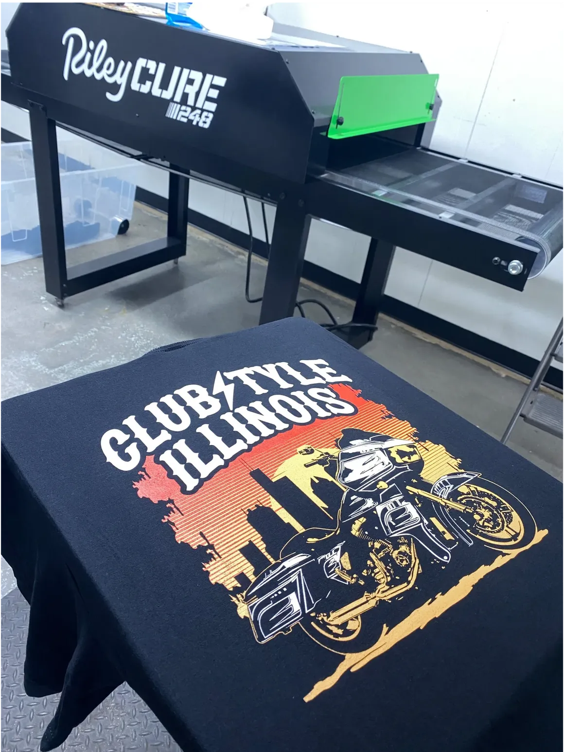 456 Print Co screen print run