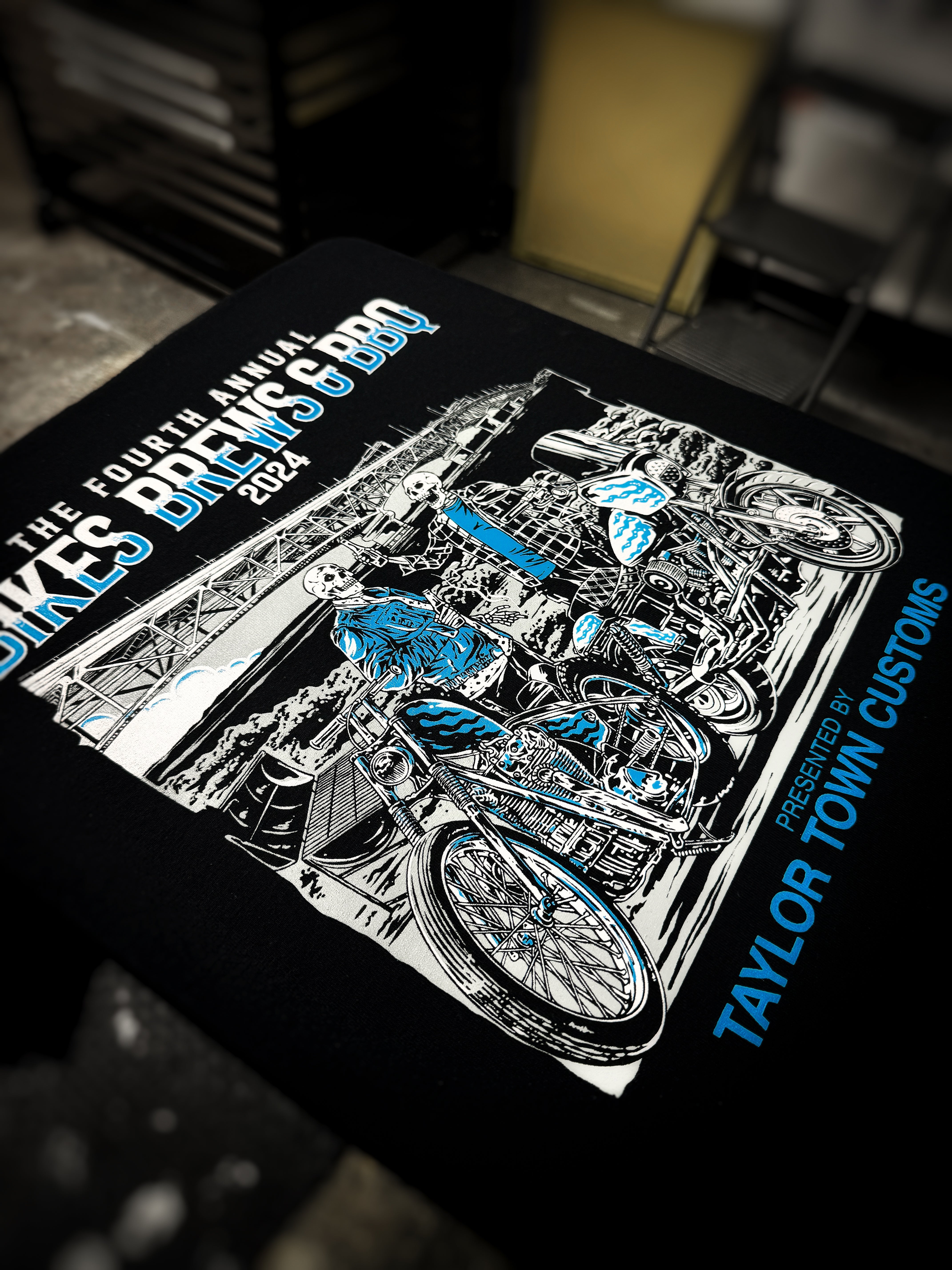 Gallery of Screen Printing & Embroidery Projects - 456 Screen